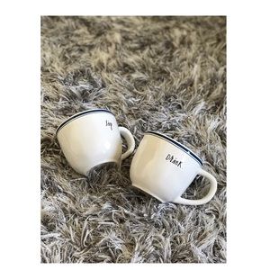 Rae Dunn Mug Set